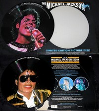 Michael Jackson STORY Disque 33t 12" LP Vinyl PICTURE DISC Limited Edition 1992