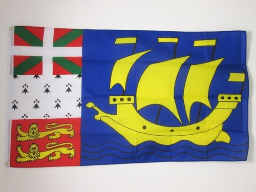 Drapeau saint pierre - drapeau,