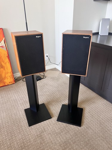 Rogers speakers ls2 stands - rogers,