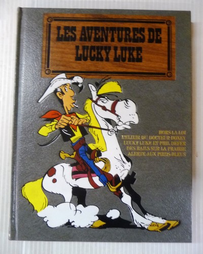 Lucky luke hachette type - luke,