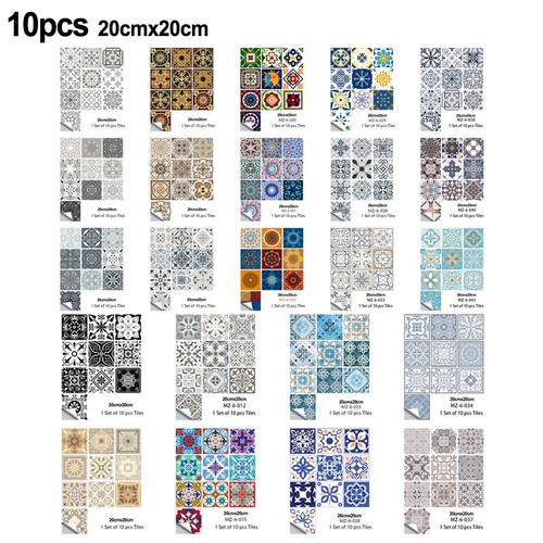 20x20 tuile stickers - cm,