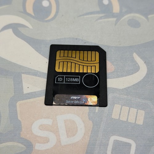 128mb pny smart media - 128mb,