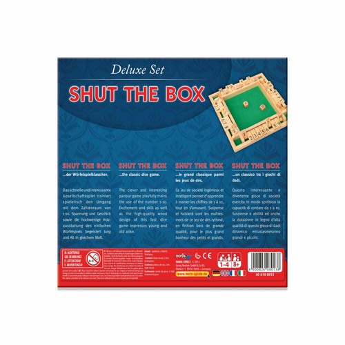 Noris deluxe shut - deluxe, box