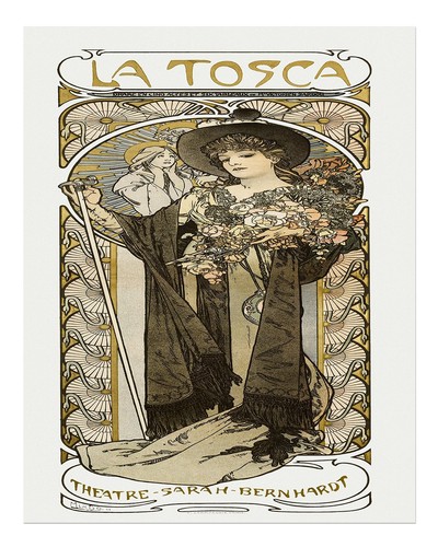 Art mural vintage nouveau - art,