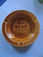 Ancien Cendrier Publicitaire