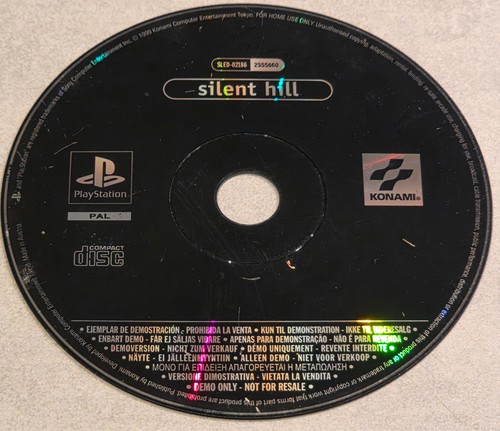 Demo silent hill playstation - hill, 1