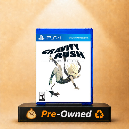 Gravity rush remastered - gravity,