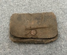 PORTE MONNAIE FRANÇAIS FRANÇAISE TRANCHÉE POILU SOLDAT GUERRE 14 18 WWI WW1