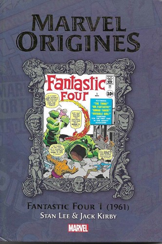 Marvel comics origines - marvel, 2