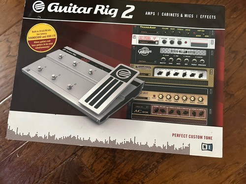 Guitar rig native - guitar,