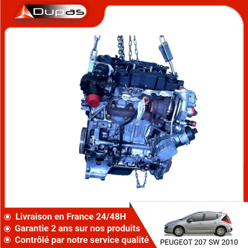 Moteur peugeot 207 - 🇫🇷,