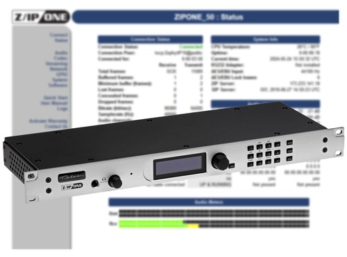 Telos one aes remote - telos, w/