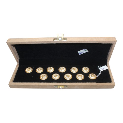 Ensemble boutons homme - de,