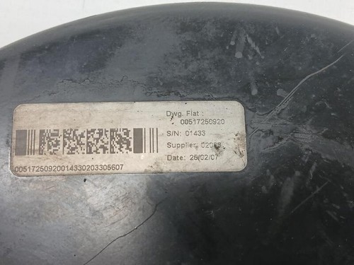 51725092 servo frein citroen - servo-frein,