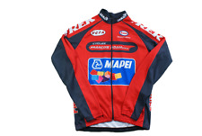 Veste cyclisme vintage Mapei Esso Jako