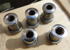 vis cheminée plateau pédalier triple Stronglight chainring bolt eroica bcd 86 mm