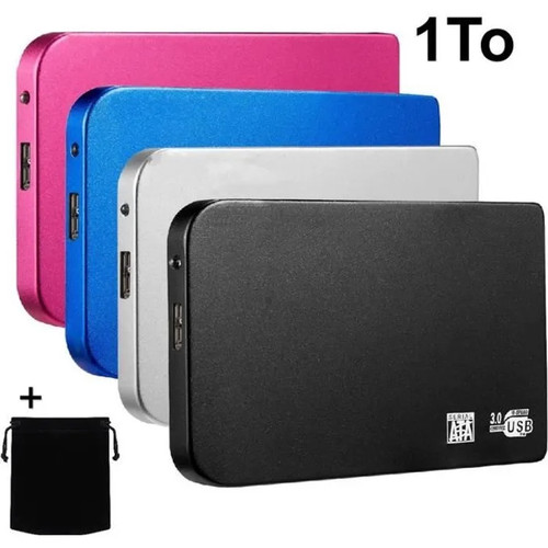 Disque dur externe 1to - 1to, 2.5"