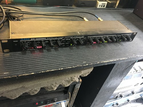 Alesis 3630 compressor dual - alesis,