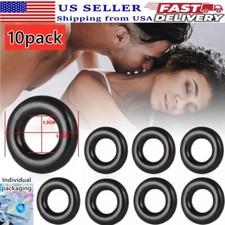 10PCS Cock Ring Super Strong