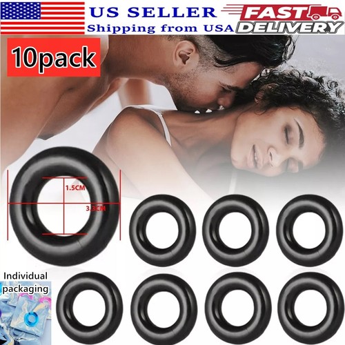 10pcs cock ring - 10pcs,