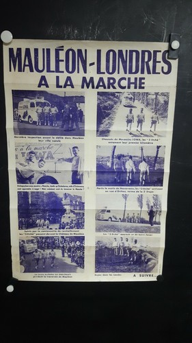 Affiche mocassins pataugas - affiche,