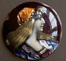Camille Fauré Cabochon Émail