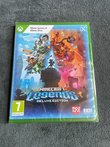 Minecraft legends deluxe - minecraft,