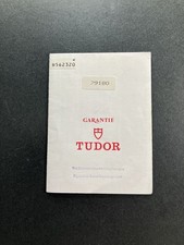 Garantie authentique Tudor