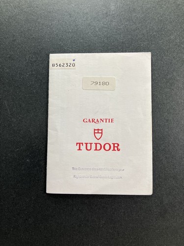 Garantie authentique tudor - garantie,