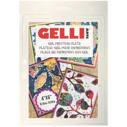 Gelli arts gel - printing, plate