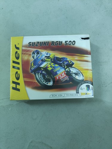 Maquette moto suzuki rgv - maquette, 500
