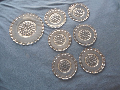Ancien service dessert - service, en