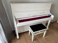 Piano droit Steiner 123 Blanc