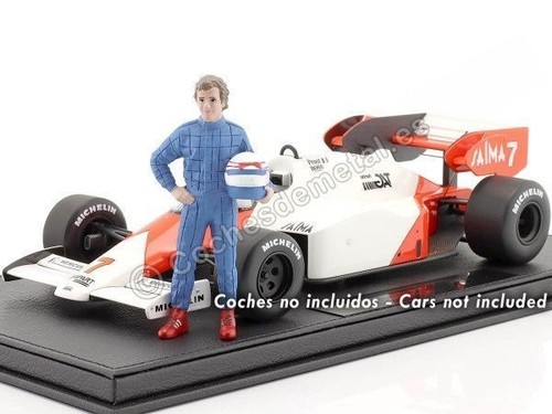 1980 figurine résine - en,
