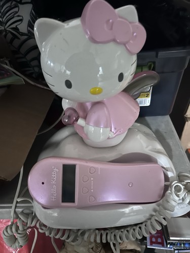 Vintage hello kitty phone - vintage,