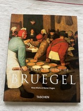 Livre Art Peinture Pieter Ruegel Taschen 2007 (L22)