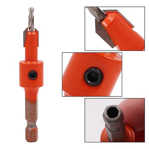 Foret fraiser pratique - foret,
