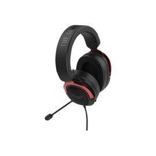 Casque Asus Casque TUF Gaming H3 rouge - Son surround 7.1 - Filaire 3.5mm