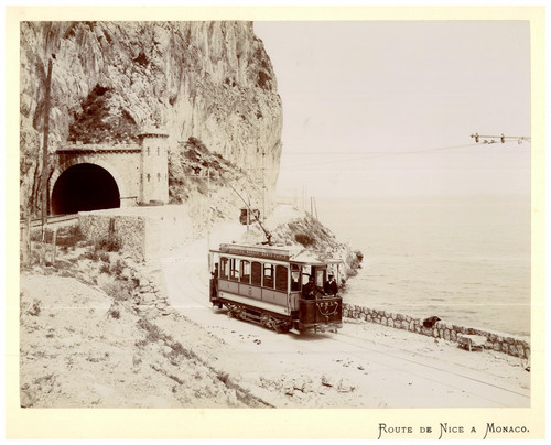 France route nice à - nice,