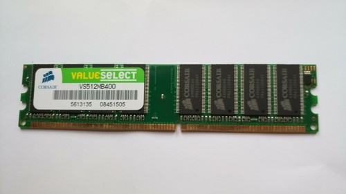 Barrette mémoire ram 512mb - mémoire,