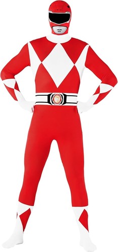 Adult red power ranger - adult,