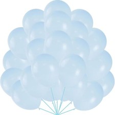 Lot de 60 ballons rétro en latex blanc sable 30 cm pour anniversaire mariage ...