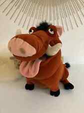 25 ⚜️ Peluche Doudou Le Phacochère Pumba Disney Le Roi Lion Hauteur 30 Cm