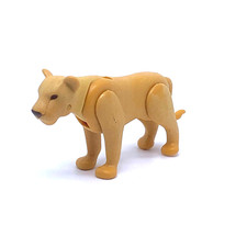 PLAYMOBIL * ZOO * Lionne Jaune