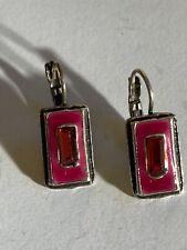 boucles d'oreilles signée