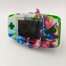 Nintendo Jeu Boy Advance Pokémon Scizor Custom Écran IPS V5 3.0 " Impression UV