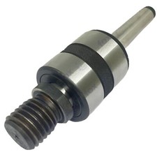 MT2 tournant Live Center contre-pointe fileté 1x8 TPI centre de tour 2MT