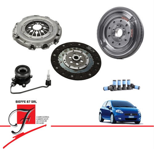 Kit embrayage volant - kit, +