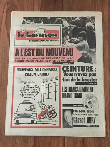 Journal hérisson 1637 - n°,