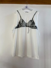 T-shirt tunique, plage de